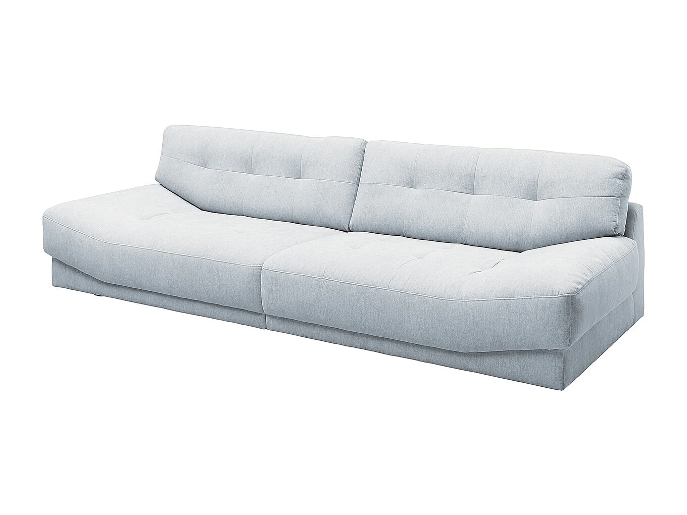 MOZZA - Lichtblauw Geweven stof - MOZZA