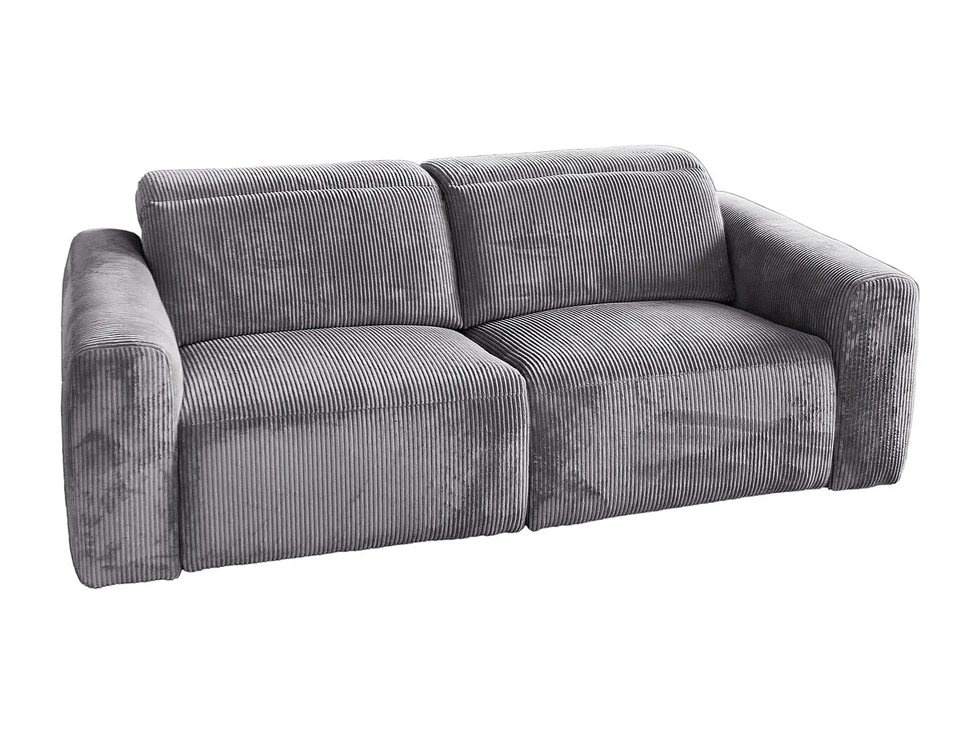 Sofa - Grau Cord - FINN