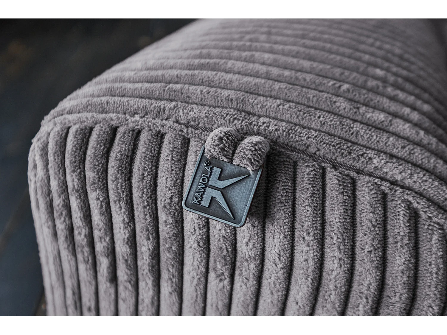 Sofa - Grau Cord - FINN