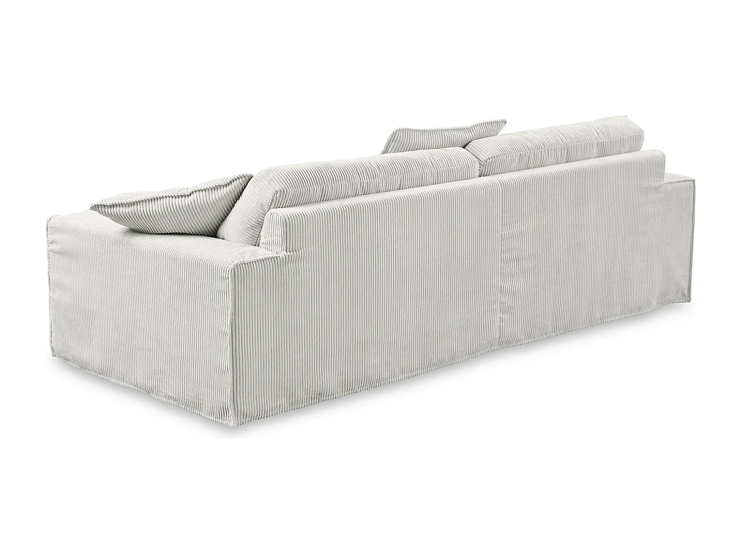 Bank - Lichtgrijs Koord - NETTA