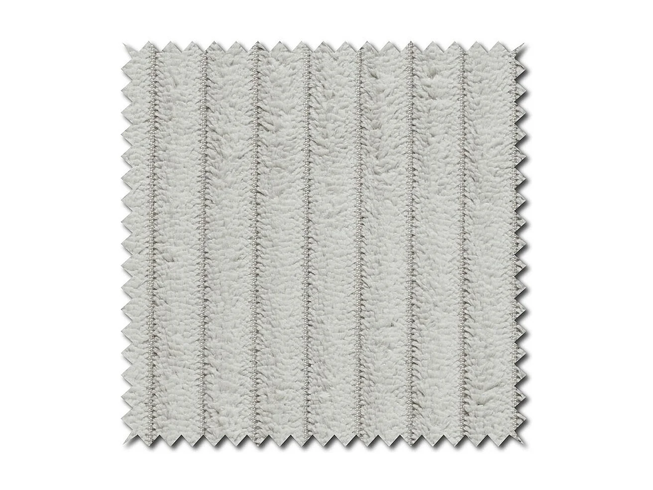 Sofa - Hellgrau Cord - NETTA