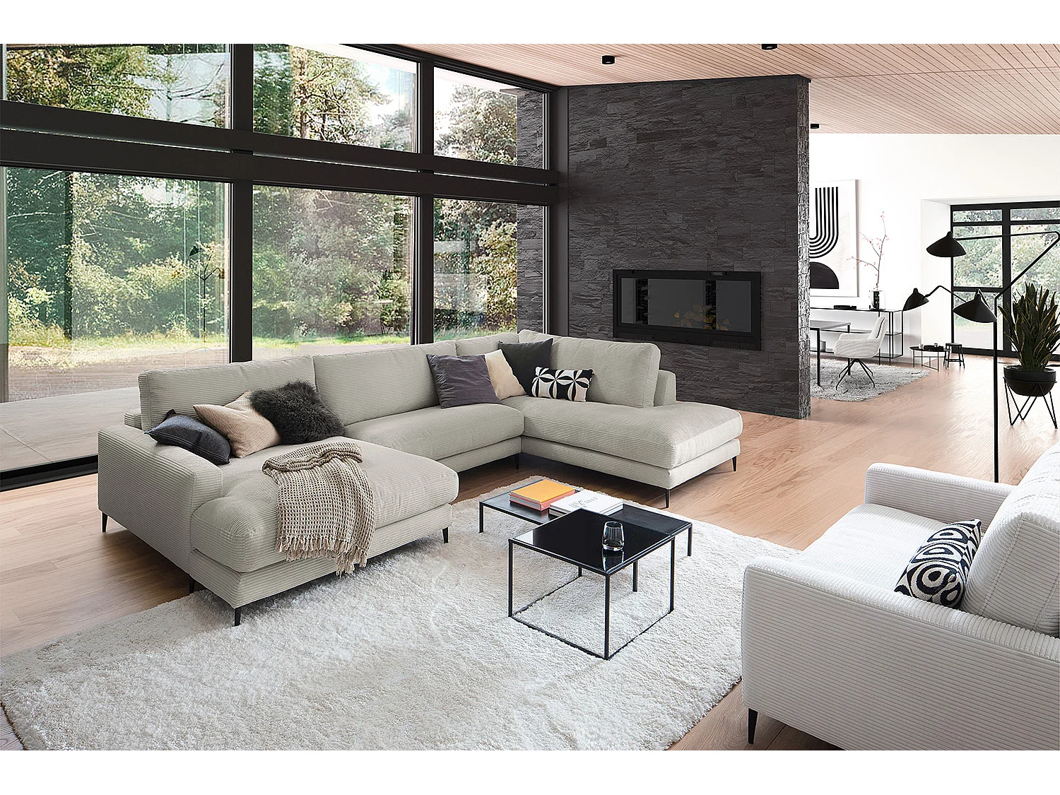 Levend - Steengrijs Koord - CARA