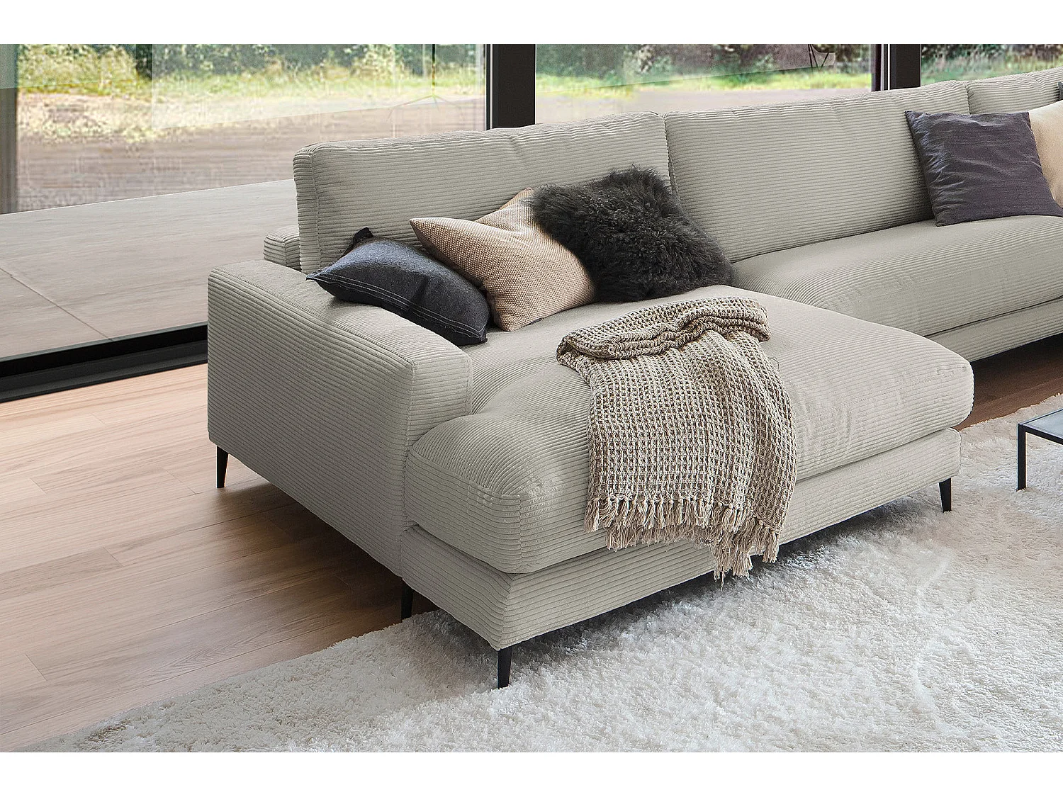 Levend - Steengrijs Koord - CARA