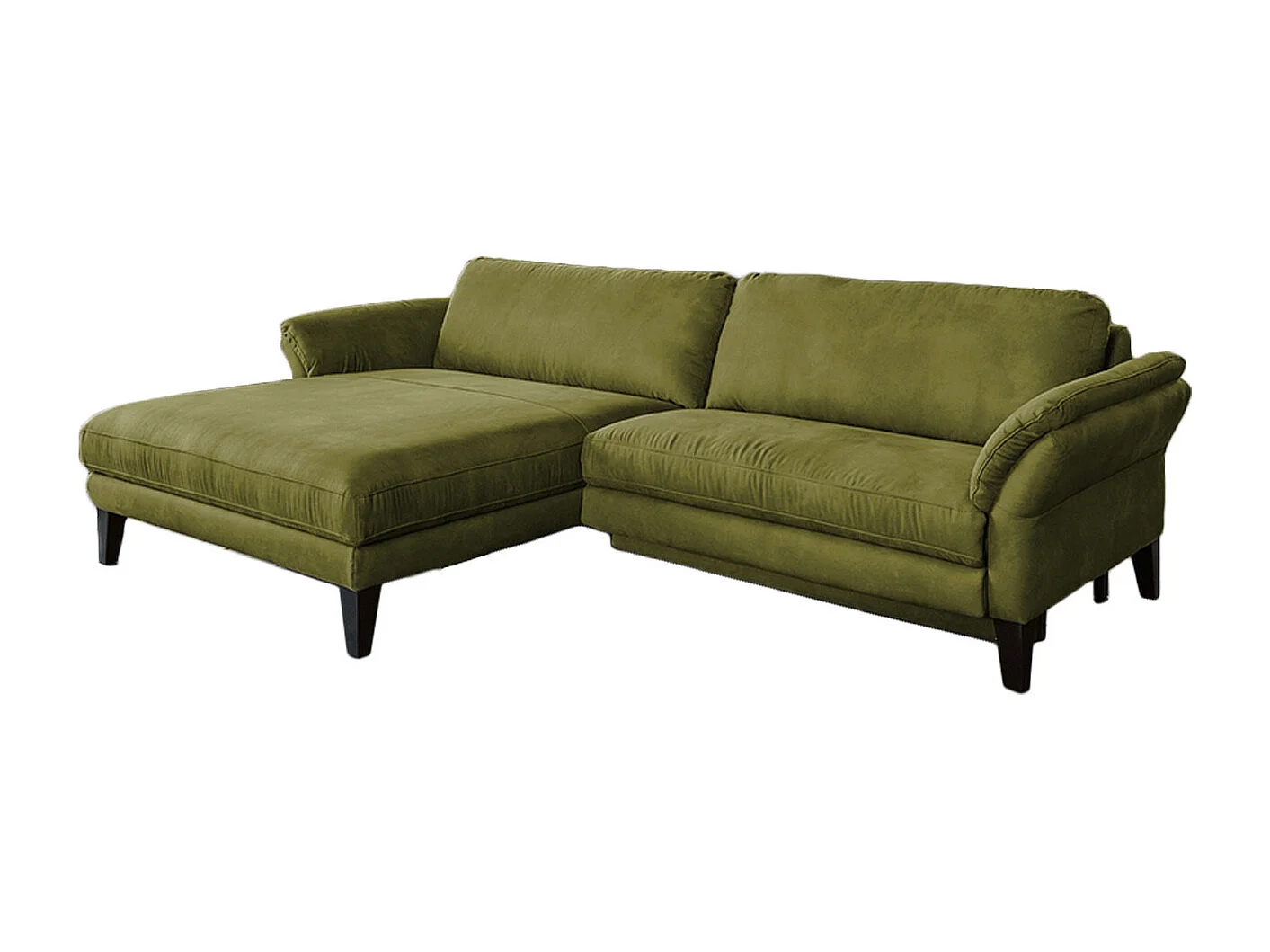 Divano - verde tessuto intrecciato - MALTA