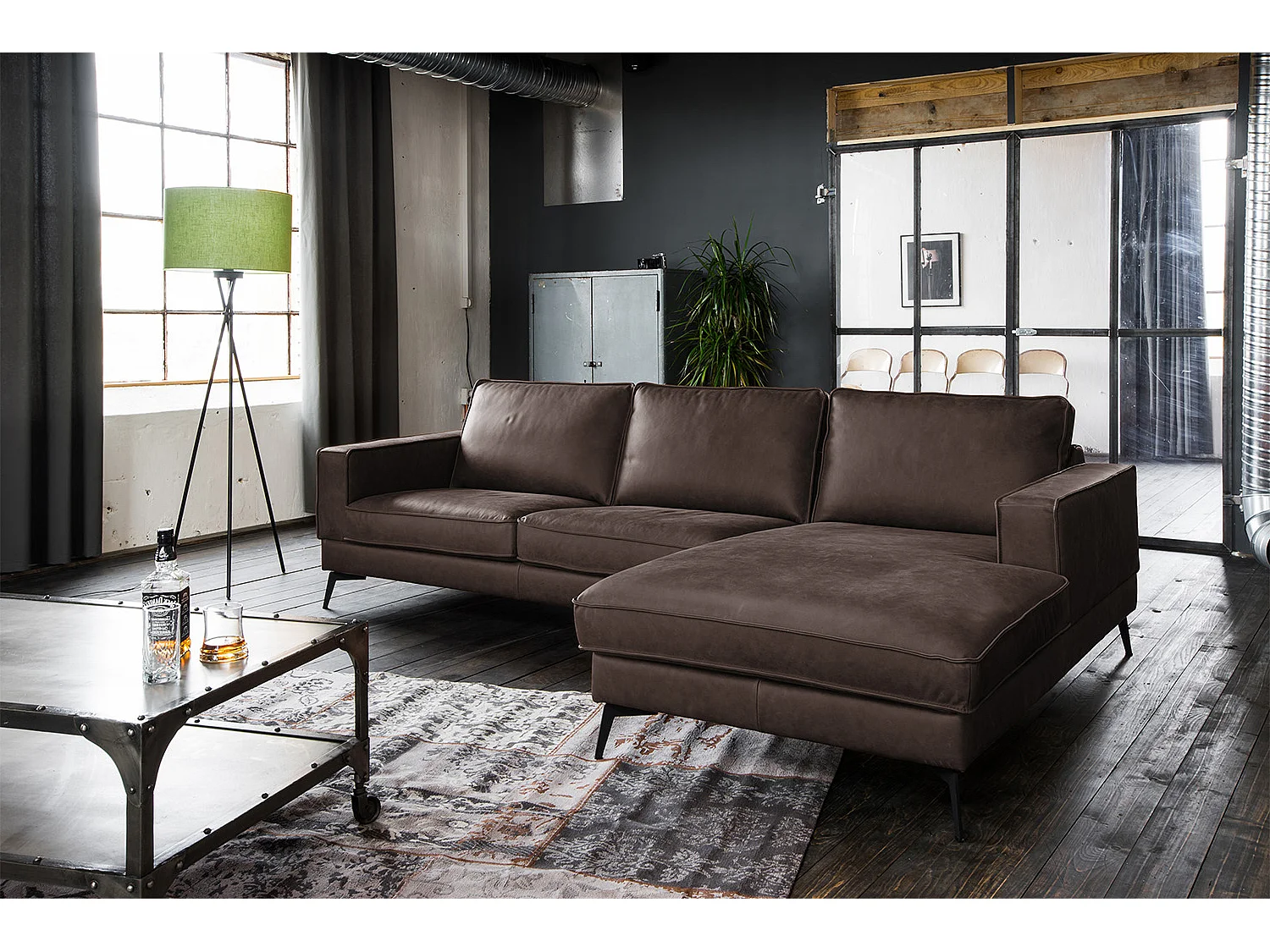 BLOOM - Donkerbruin Leer - BLOOM