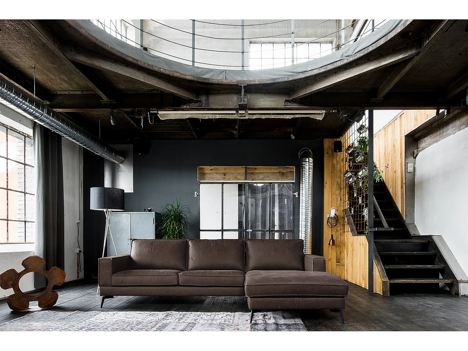 BLOOM - Donkerbruin Leer - BLOOM