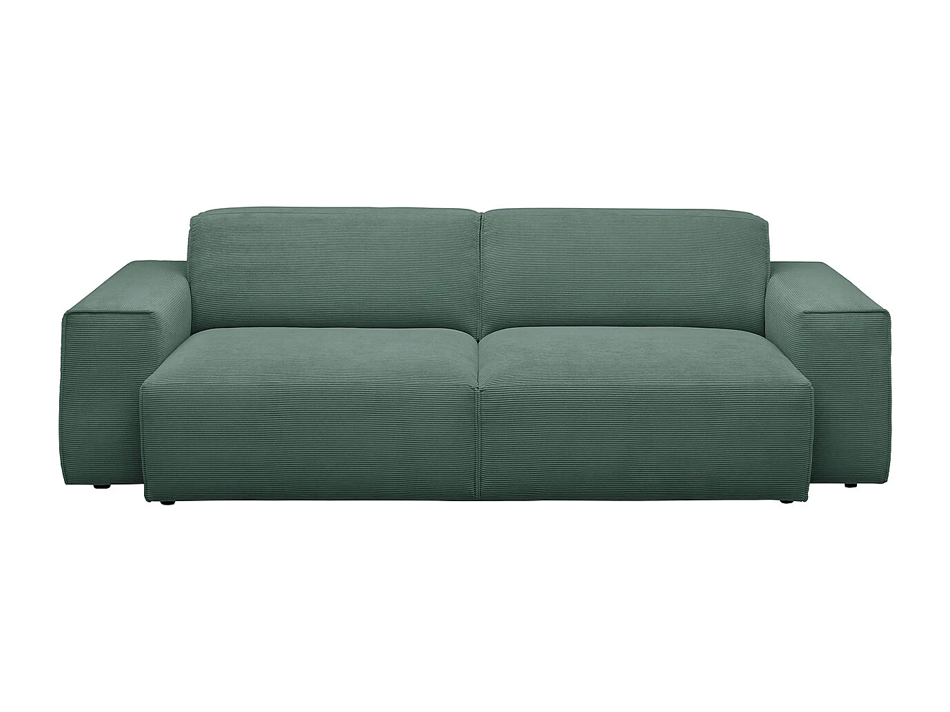 Sofa - Smaragdgrün Cord - RANI