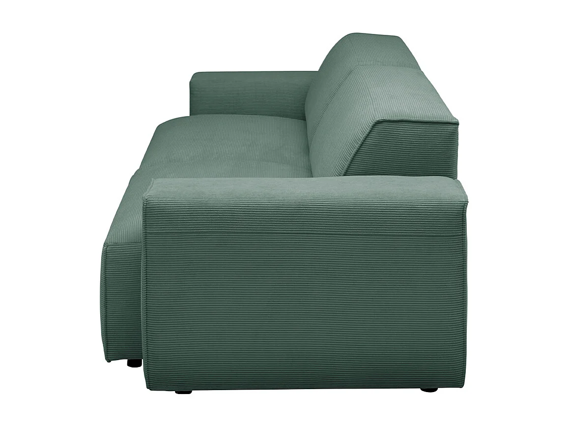 Sofa - Smaragdgrün Cord - RANI