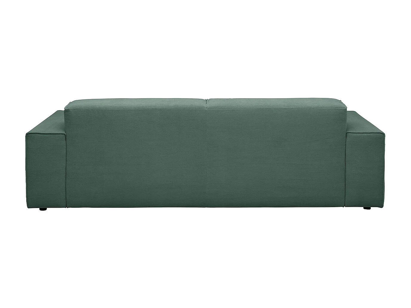 Sofa - Smaragdgrün Cord - RANI