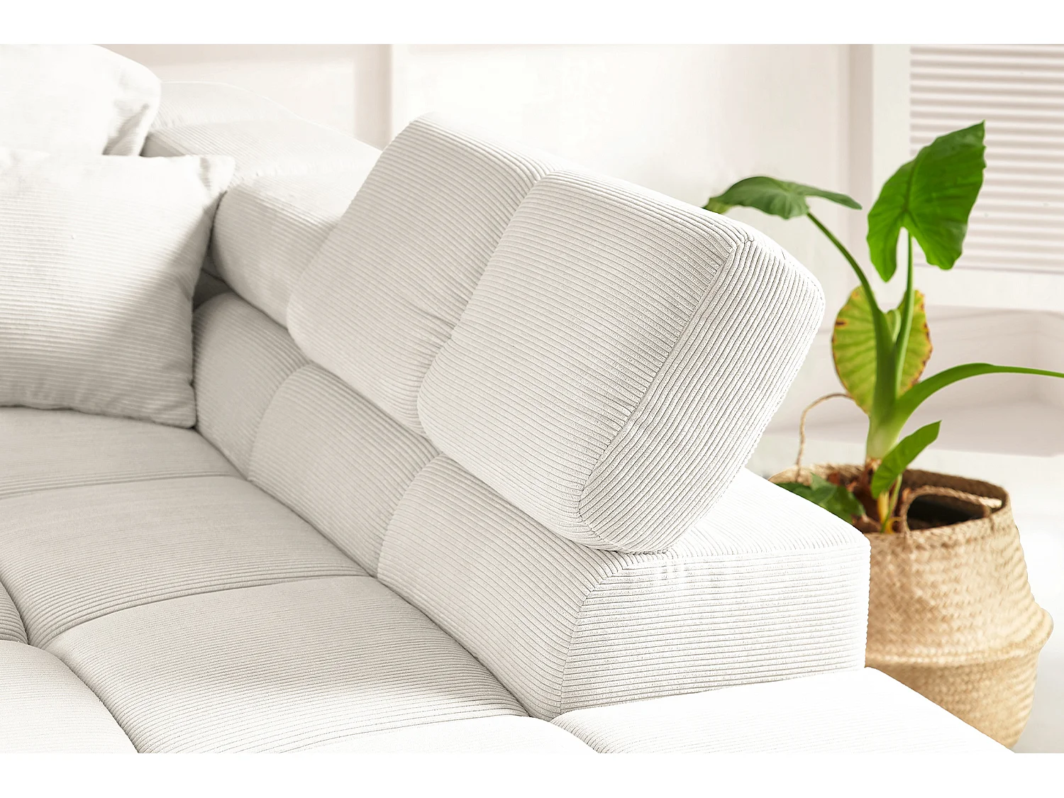 Sofá - blanco Pana - NEVADA