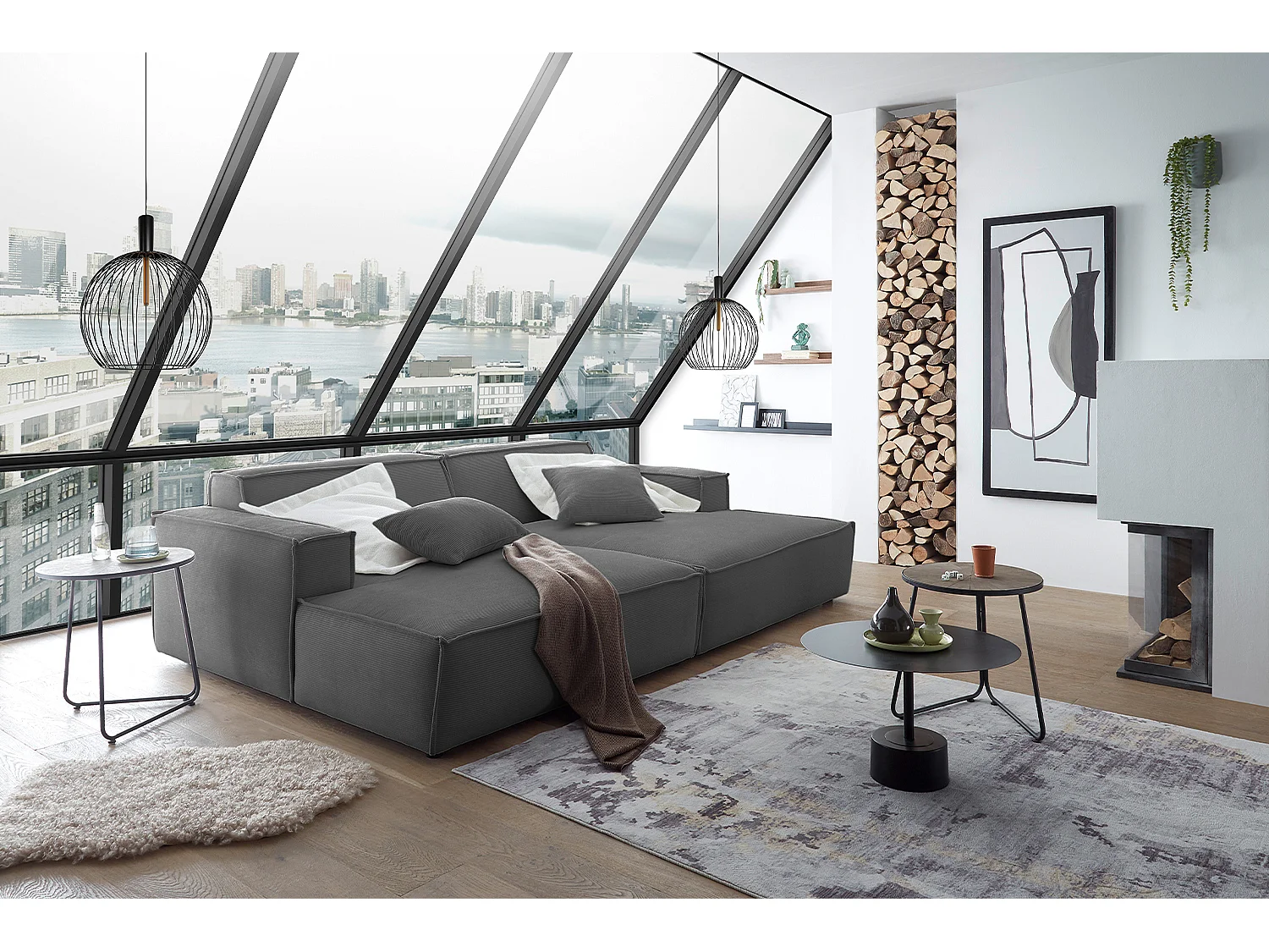 Big - Anthrazit Cord - SAMU