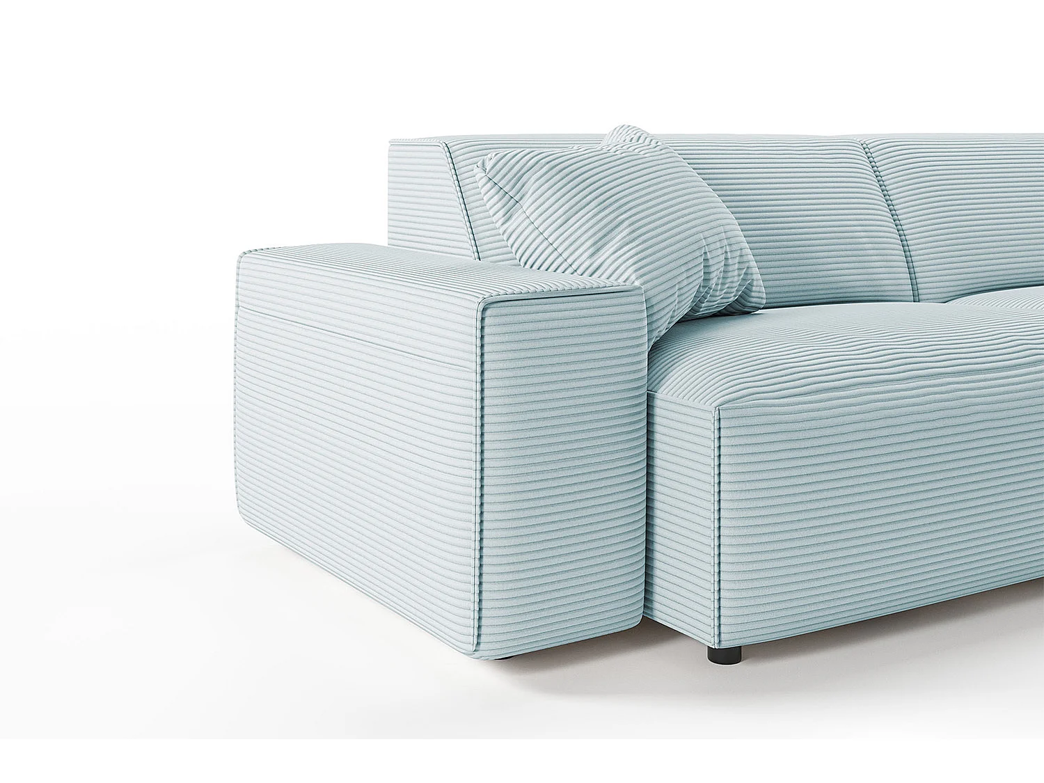 RANI - Lichtblauw Koord - RANI