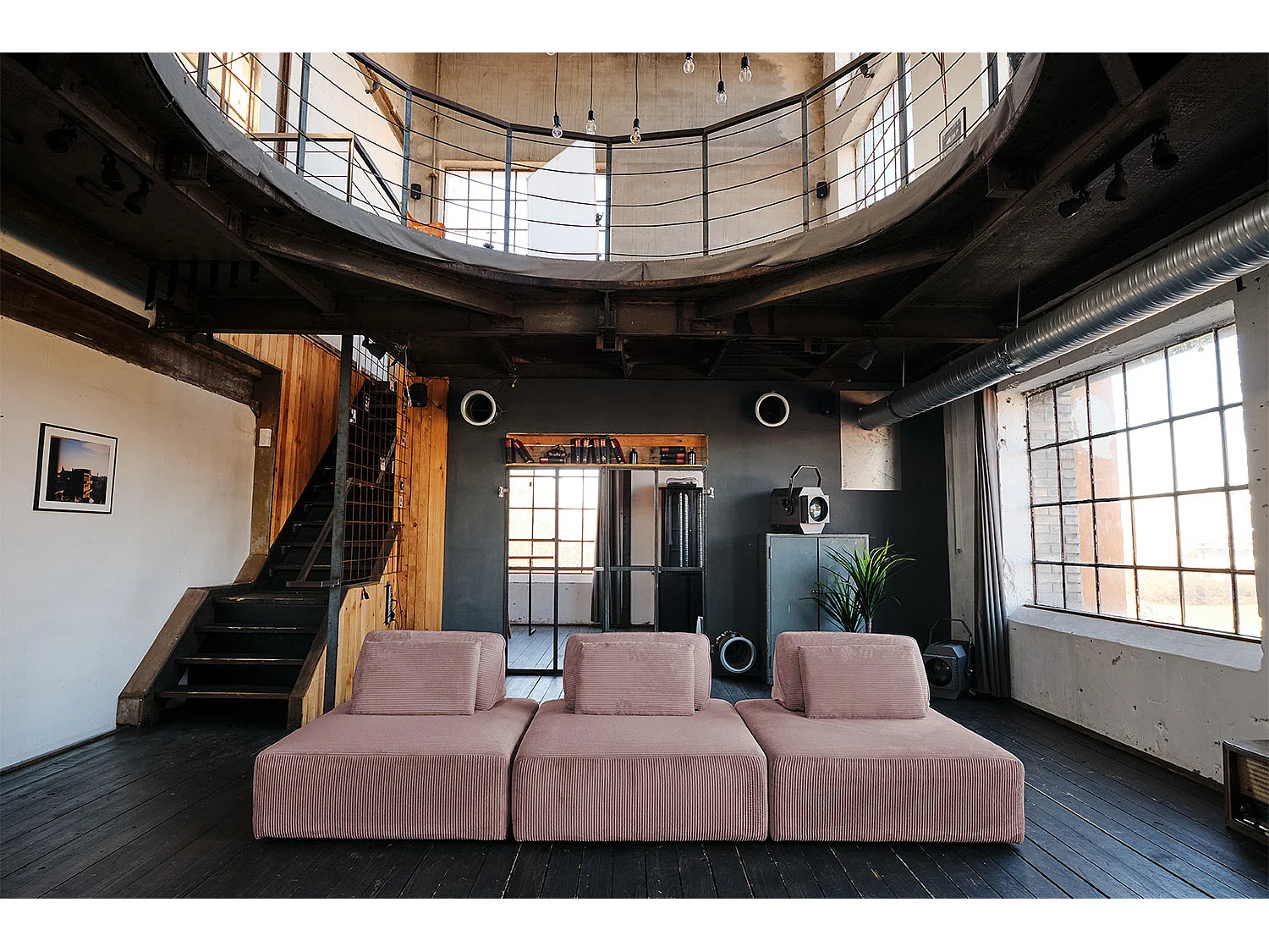 Modulaire - Roze Koord - WIOLO SOFT