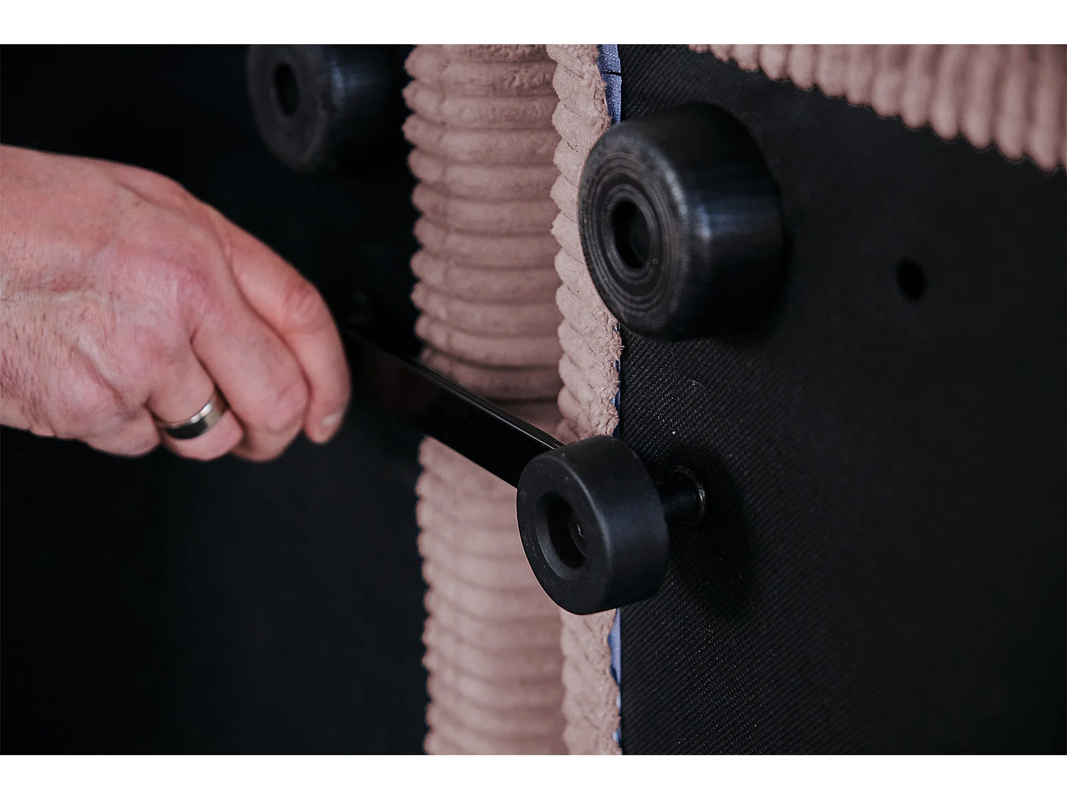 Modulaire - Roze Koord - WIOLO SOFT