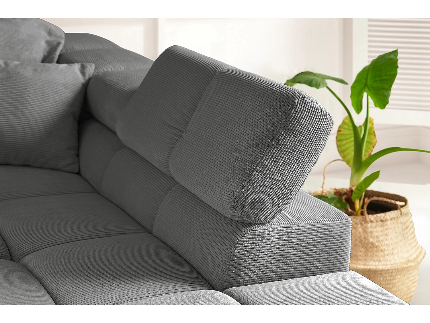 Sofá - antracita Pana - NEVADA