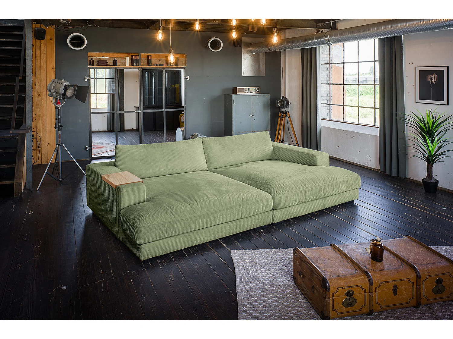 Big - Grün Cord - MADELINE