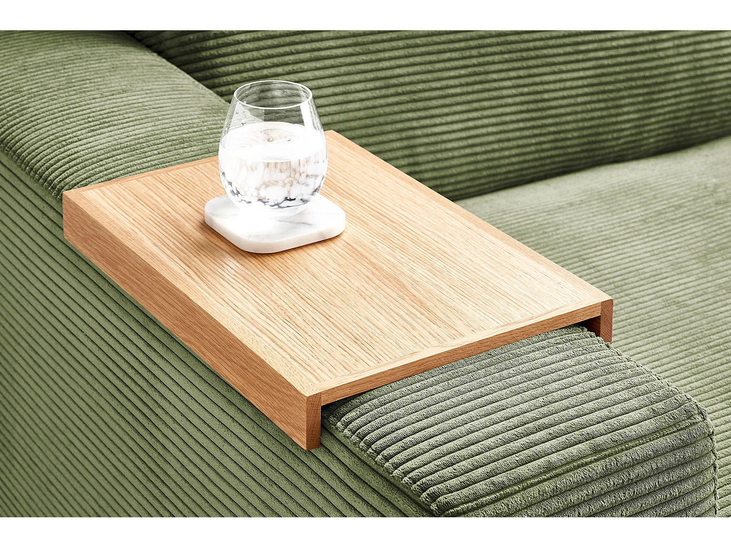 Big - Grün Cord - MADELINE