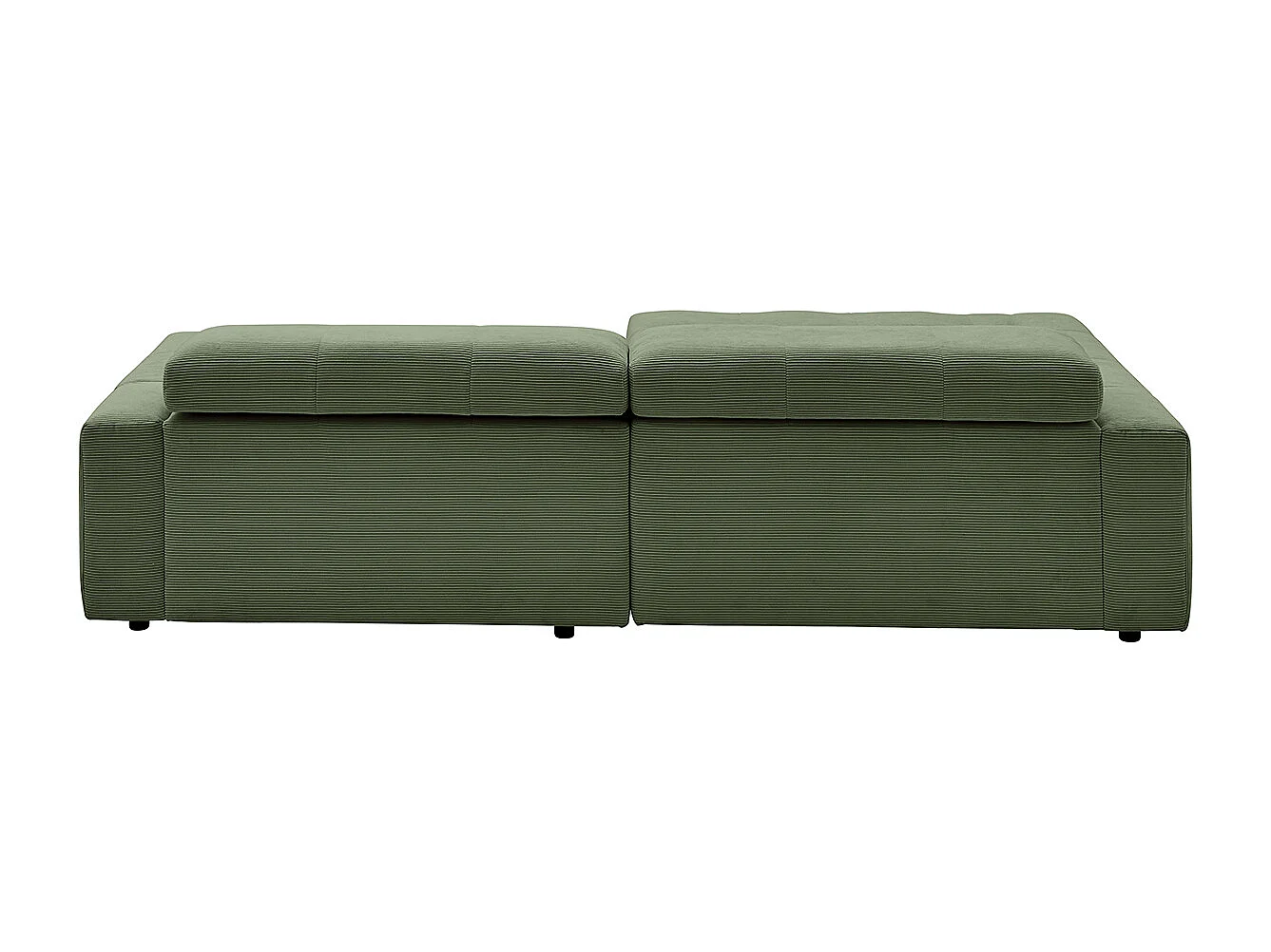 Canapé - Vert Velours côtelé - RENO