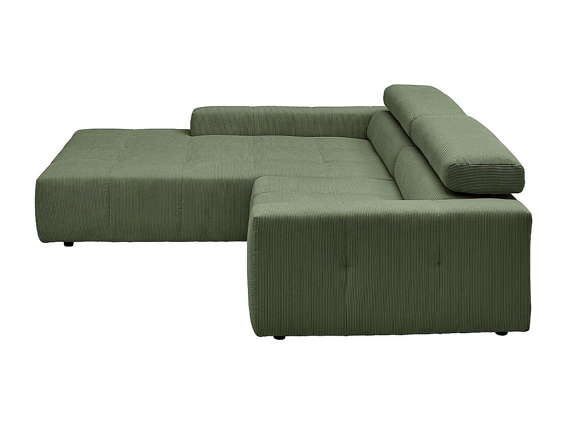 Canapé - Vert Velours côtelé - RENO