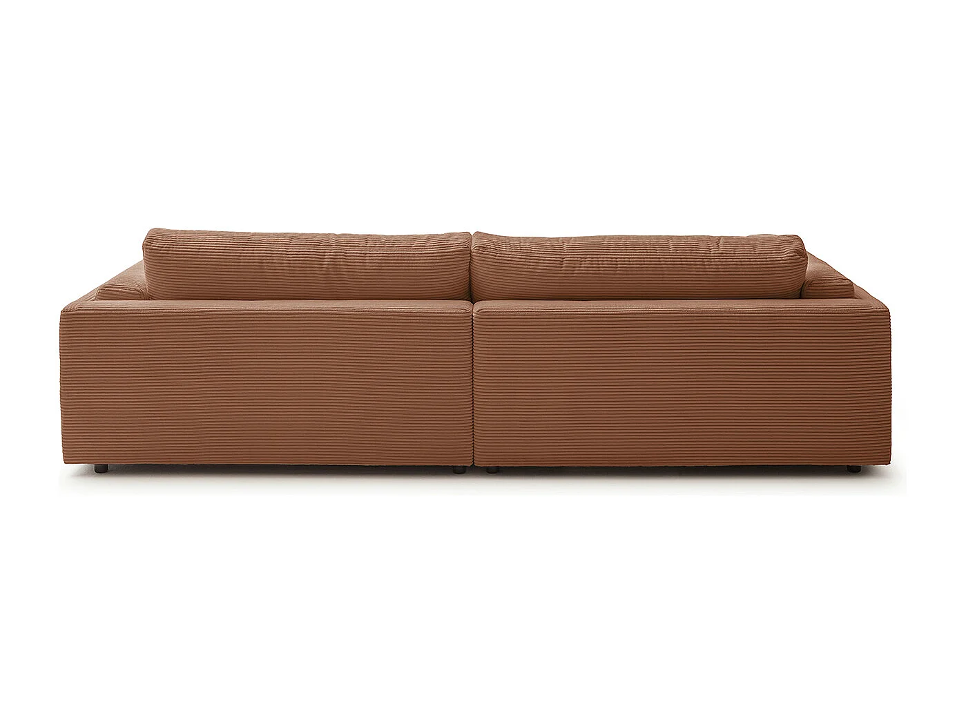 Big - marron Velours côtelé - RAINA