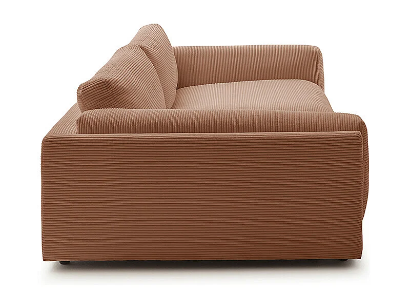 Big - marron Velours côtelé - RAINA