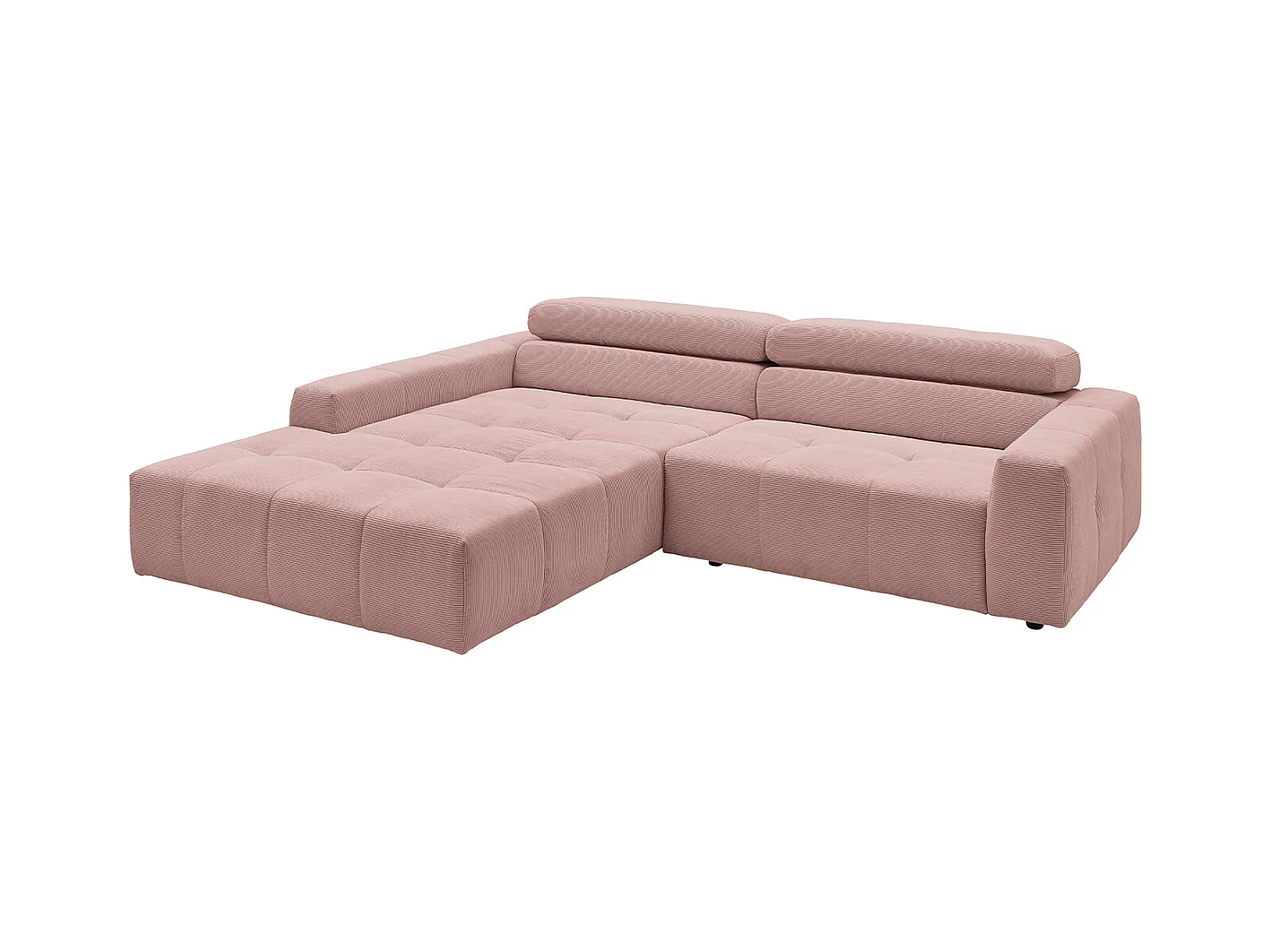 Divano - Rosa Velluto a coste - RENO