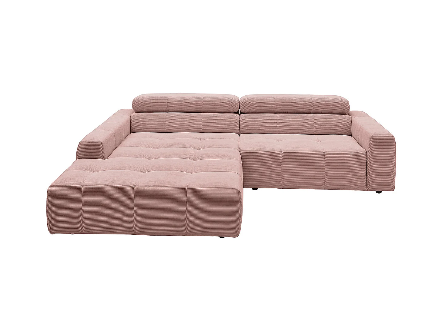 Divano - Rosa Velluto a coste - RENO