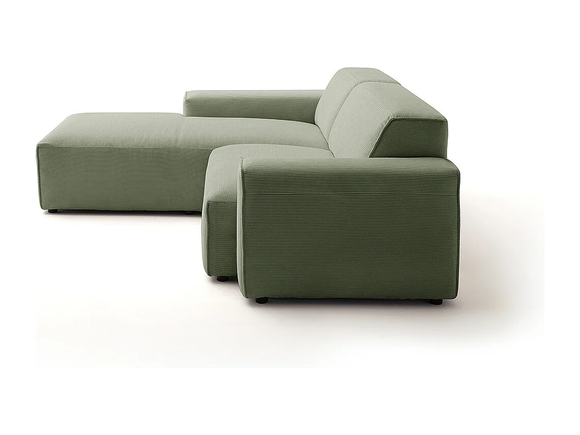 Canapé - Vert Velours côtelé - RANI