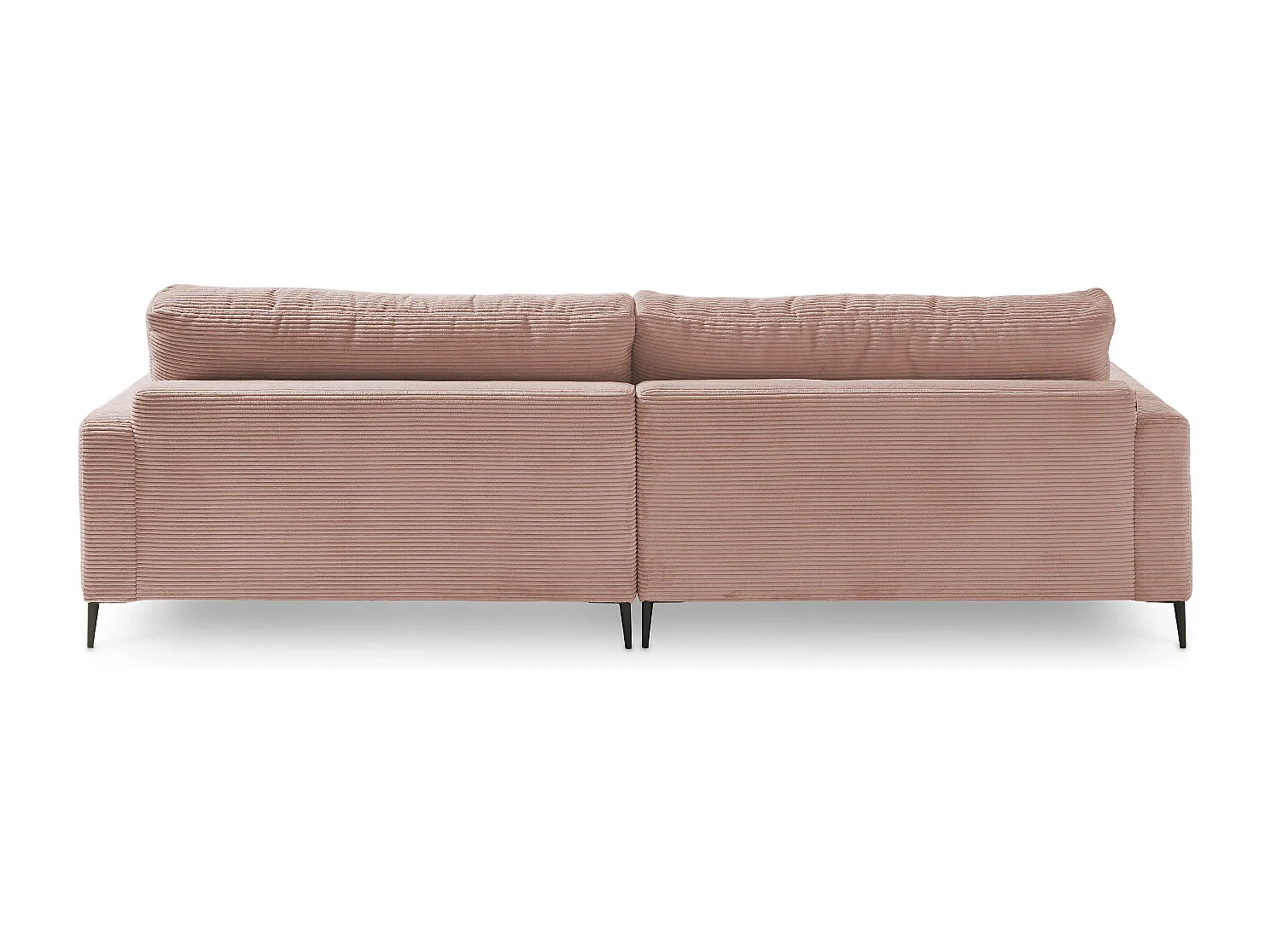 Ecksofa - Pink Cord - CARA