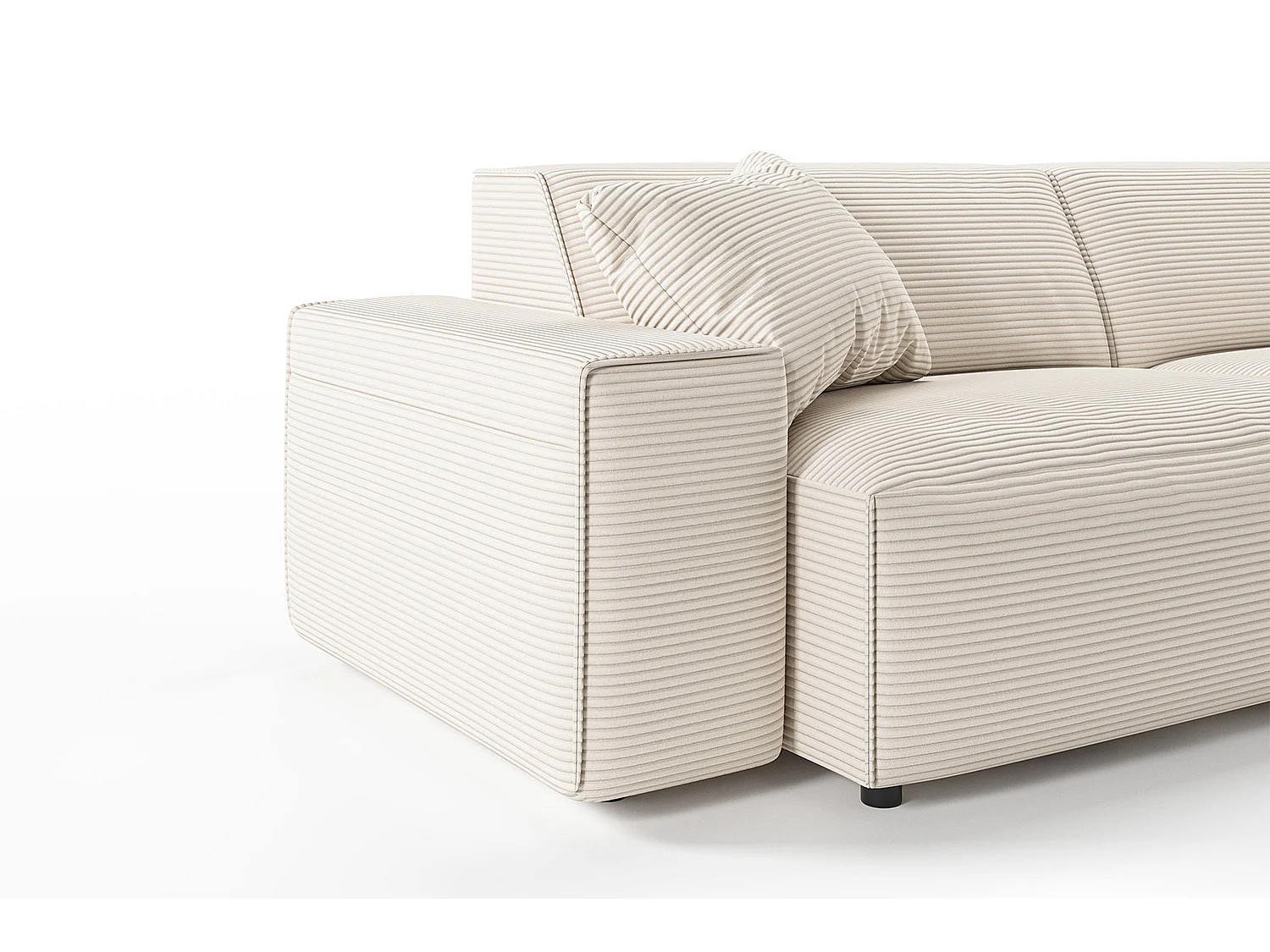 RANI - Crème wit Koord - RANI