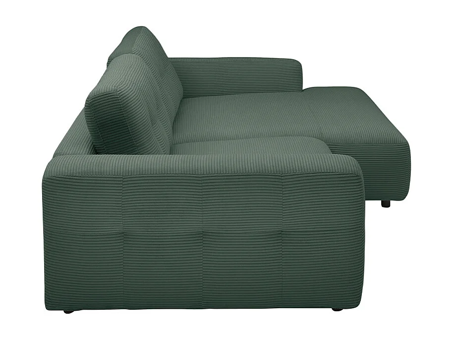 Divano - verde smeraldo Velluto a coste - MIKA