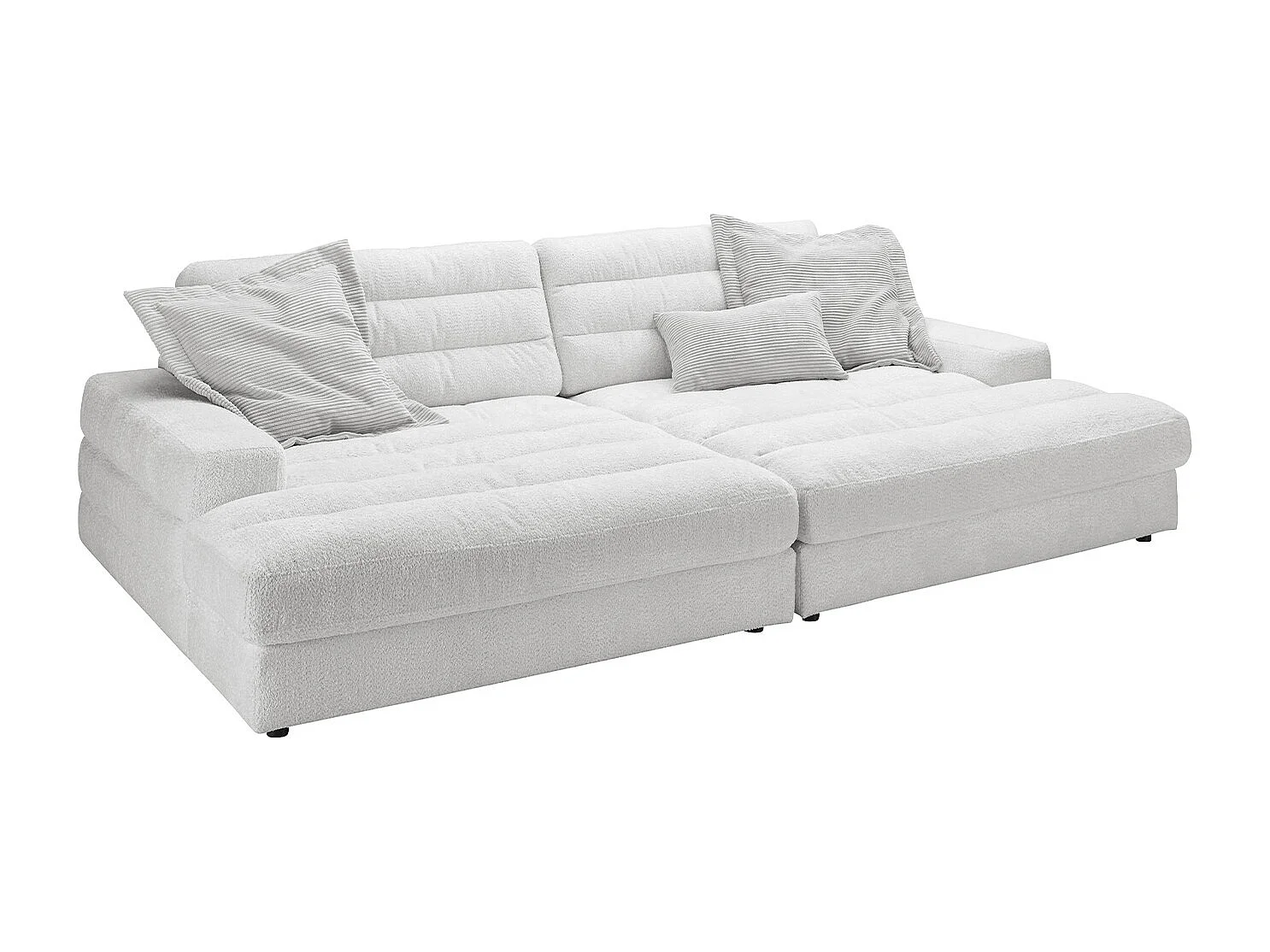 Big - gris clair tissu tissé - LANA