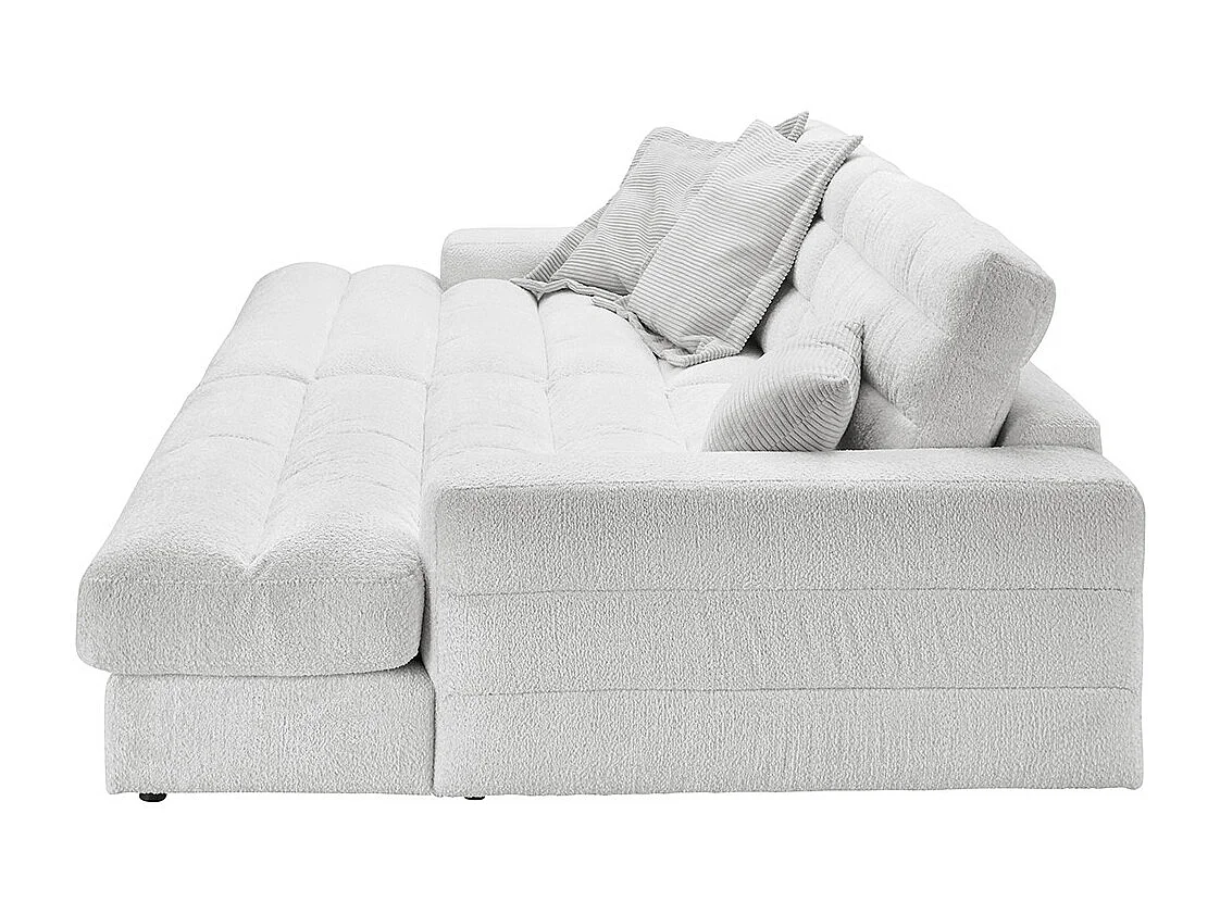 Big - gris clair tissu tissé - LANA