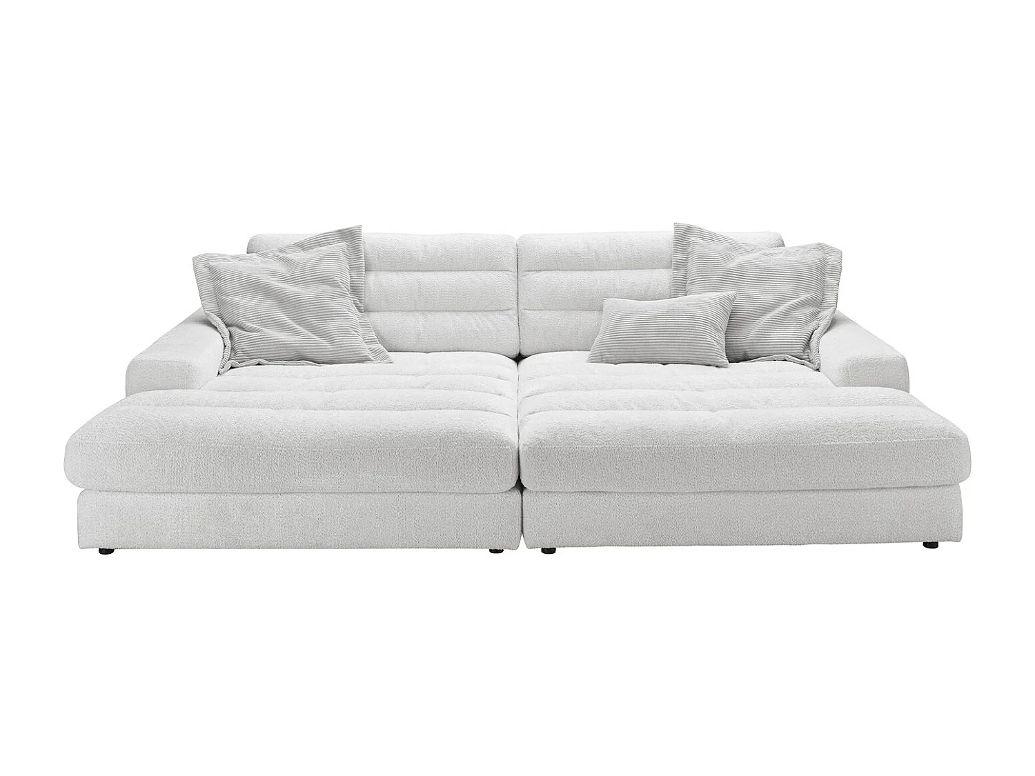 Big - gris clair tissu tissé - LANA