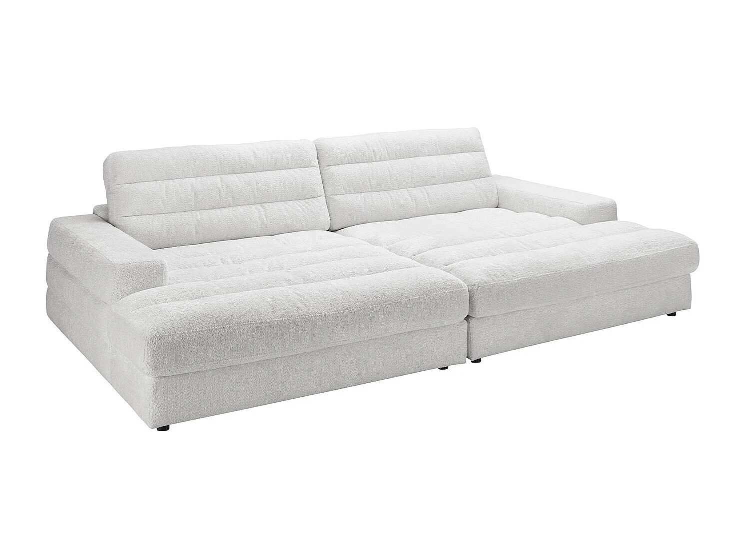 Big - gris clair tissu tissé - LANA