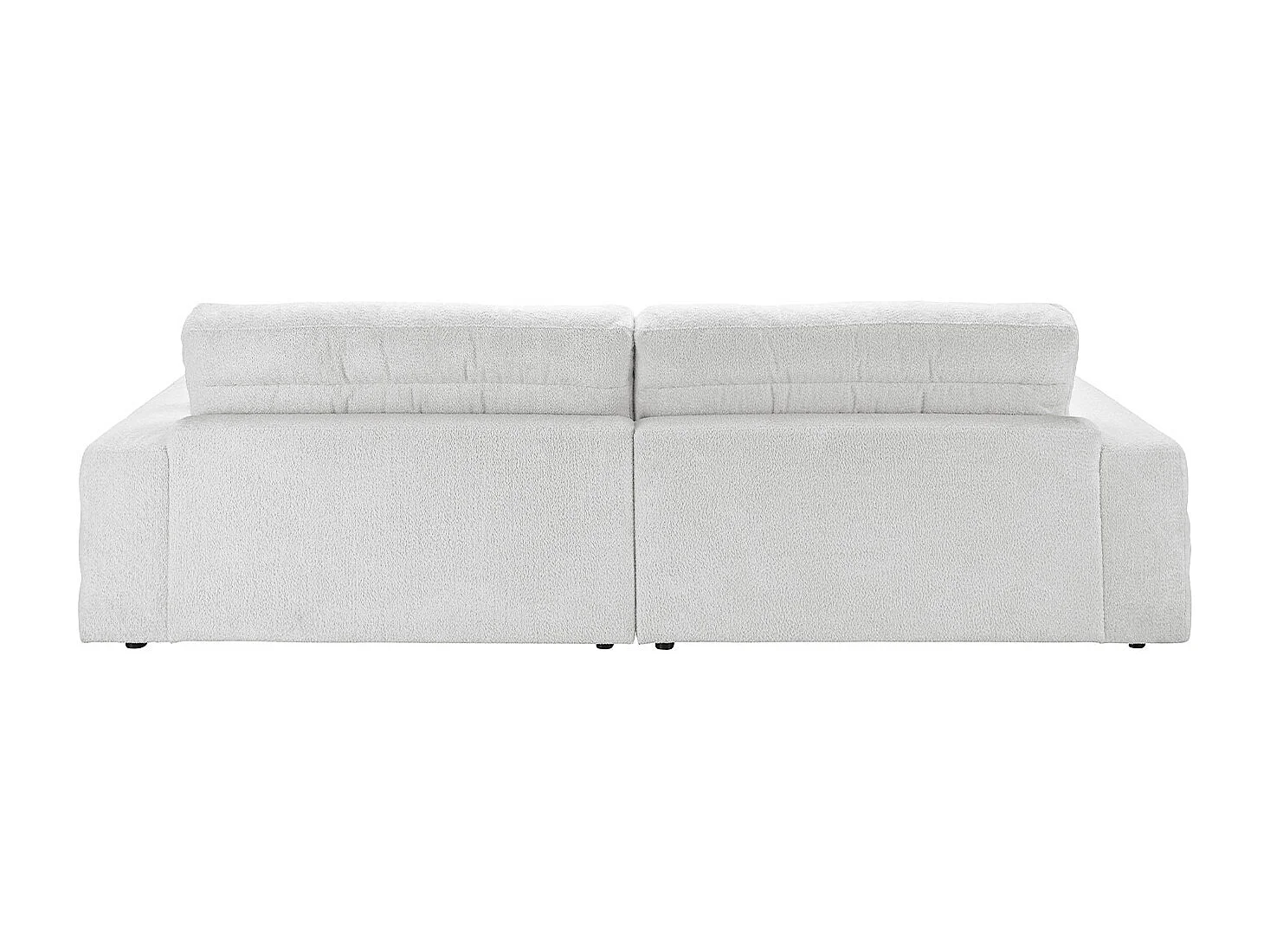 Big - gris clair tissu tissé - LANA