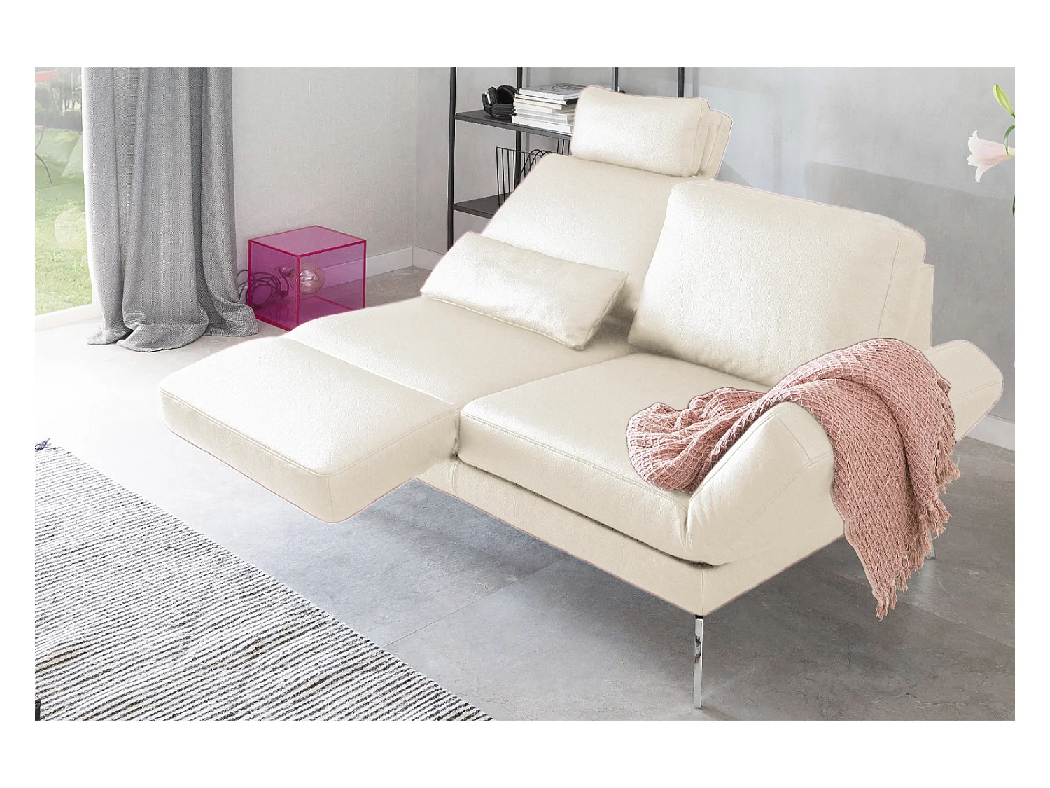 Leren - Wit Leer - HURRICANE