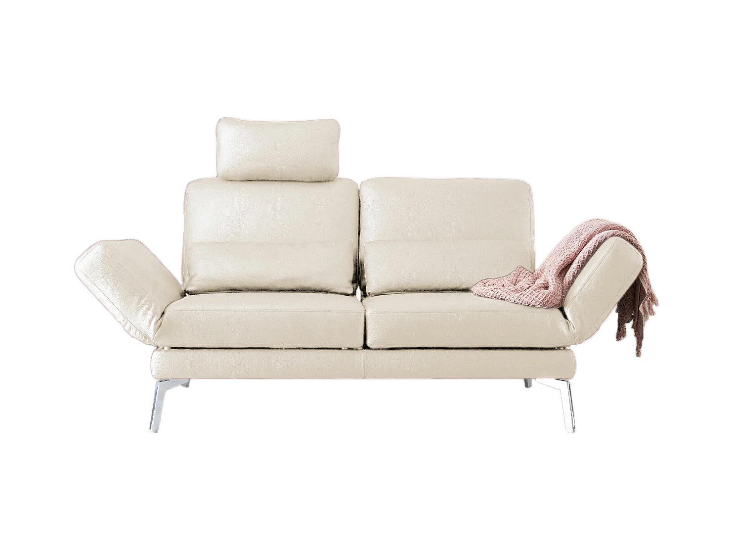 Leren - Wit Leer - HURRICANE