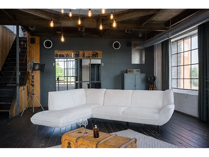 Sofá - blanco crema Pana - CALLA