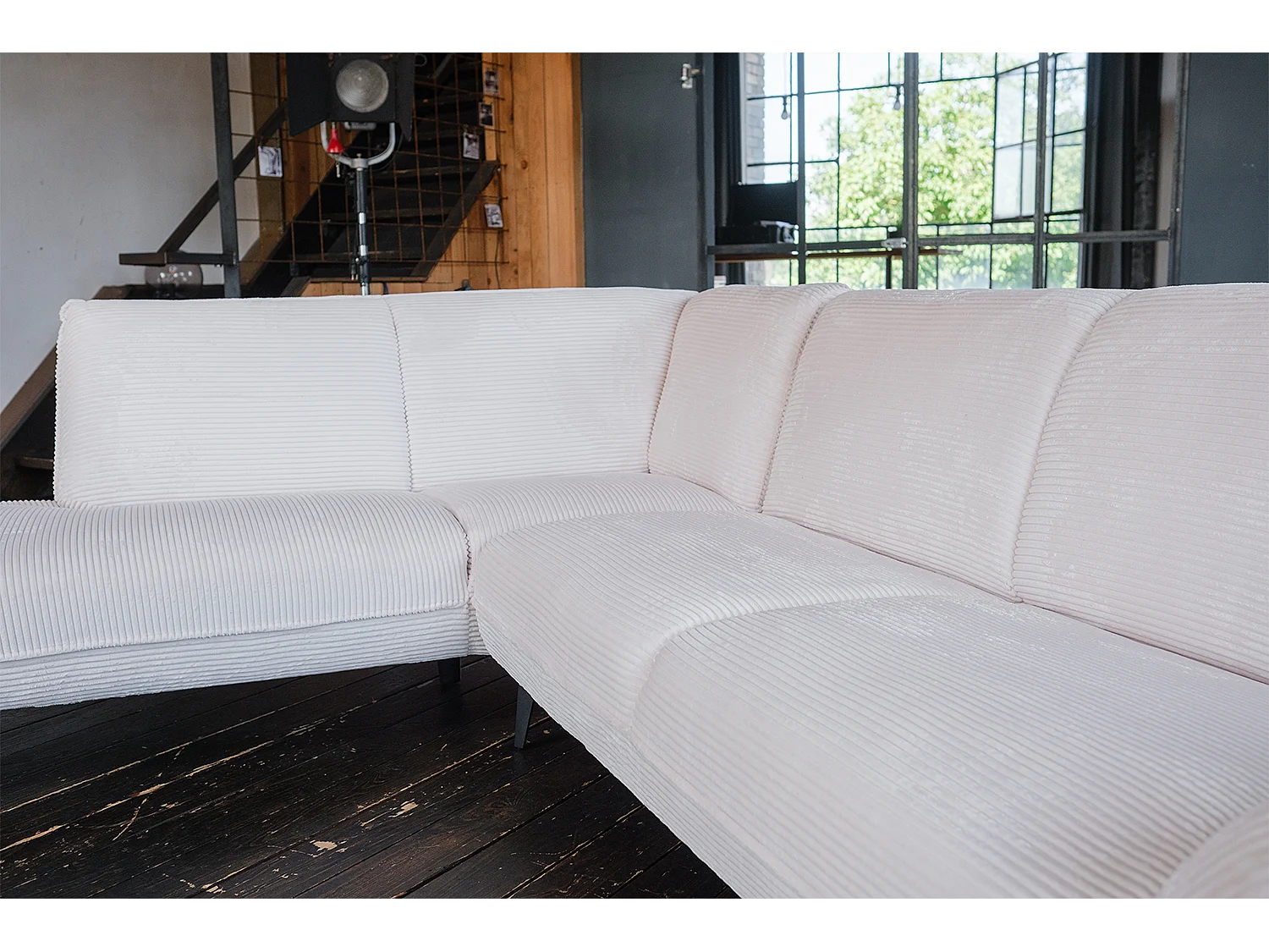 Sofá - blanco crema Pana - CALLA