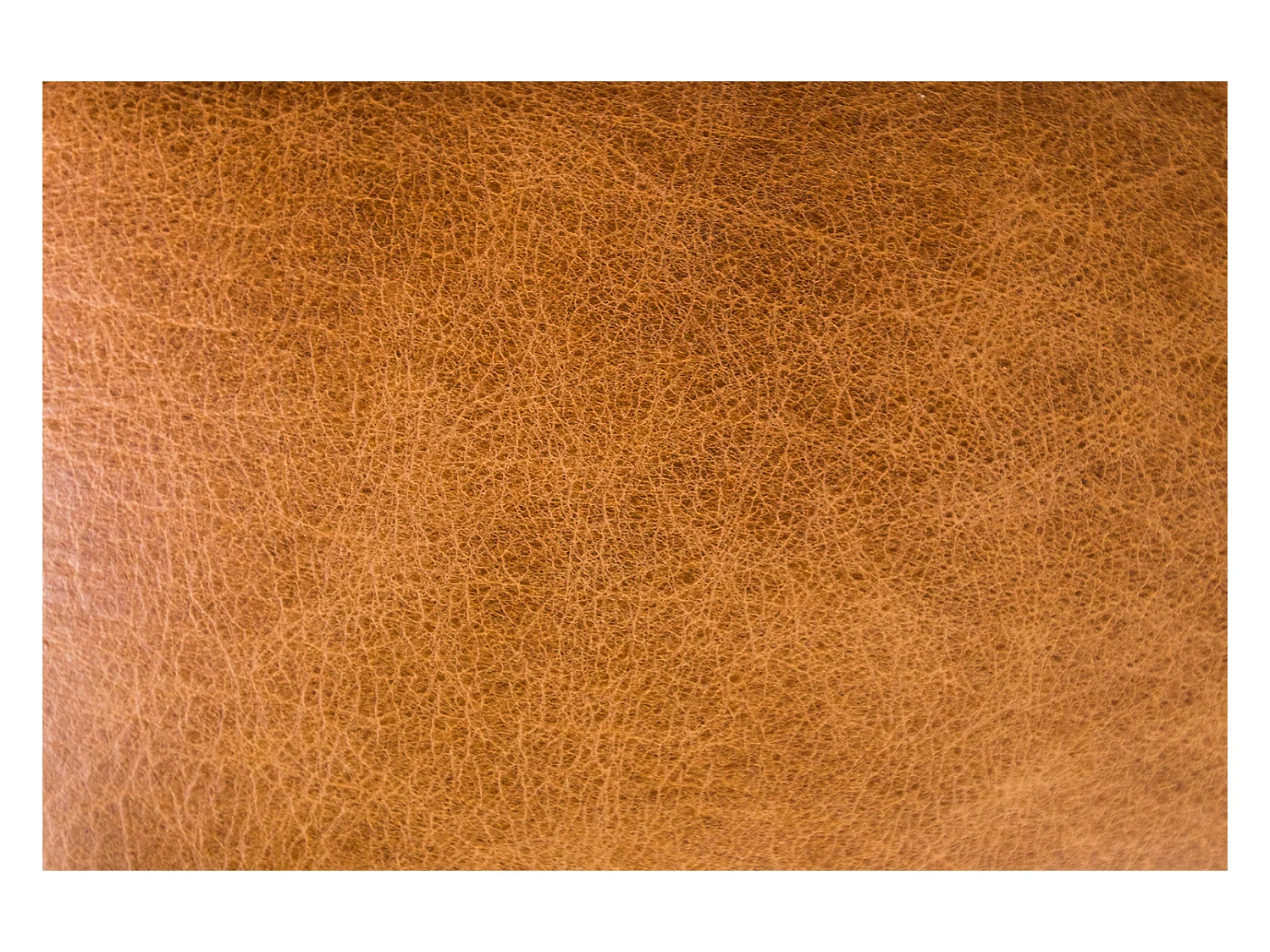 Ecksofa - Braun Leder - BLOOM