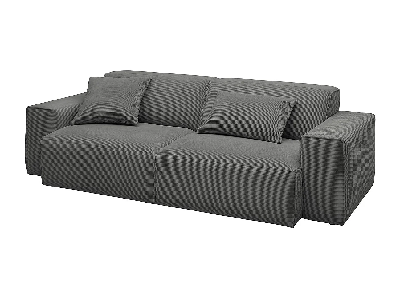 Sofa - Anthrazit Cord - RANI