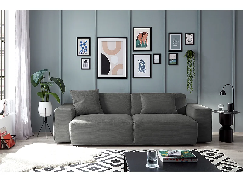 Sofa - Anthrazit Cord - RANI