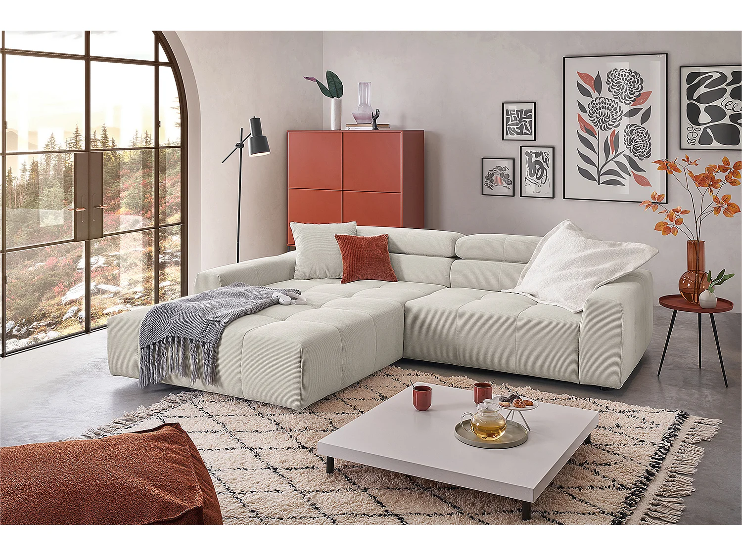 Sofá - plata Pana - RENO