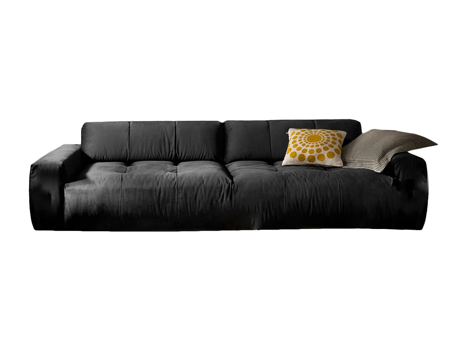 Sofa - Schwarz Velvet - PALACE