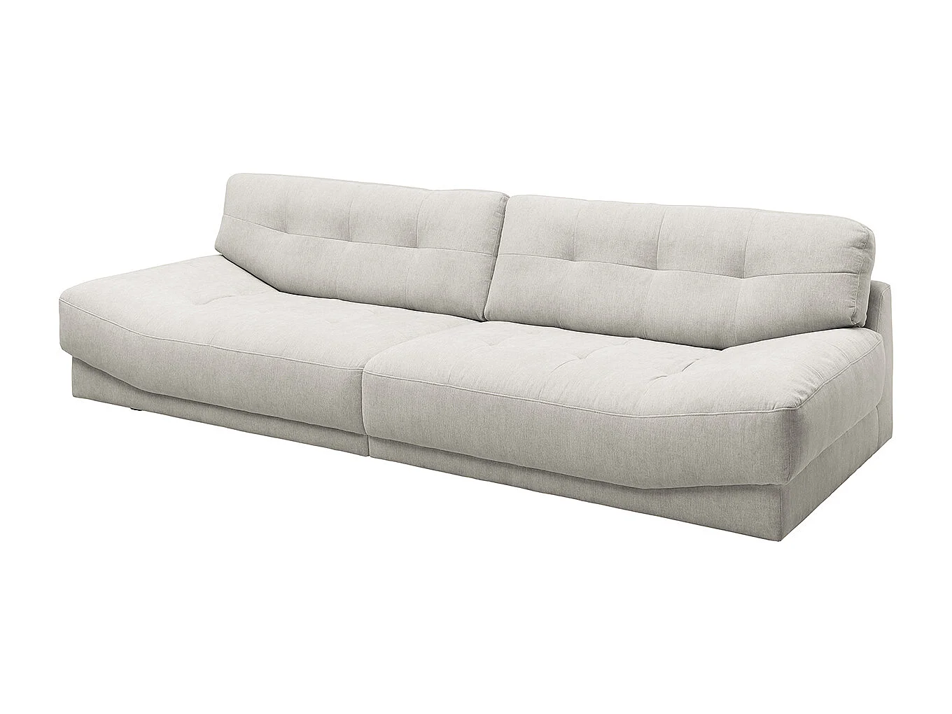 MOZZA - Lichtgrijs Geweven stof - MOZZA