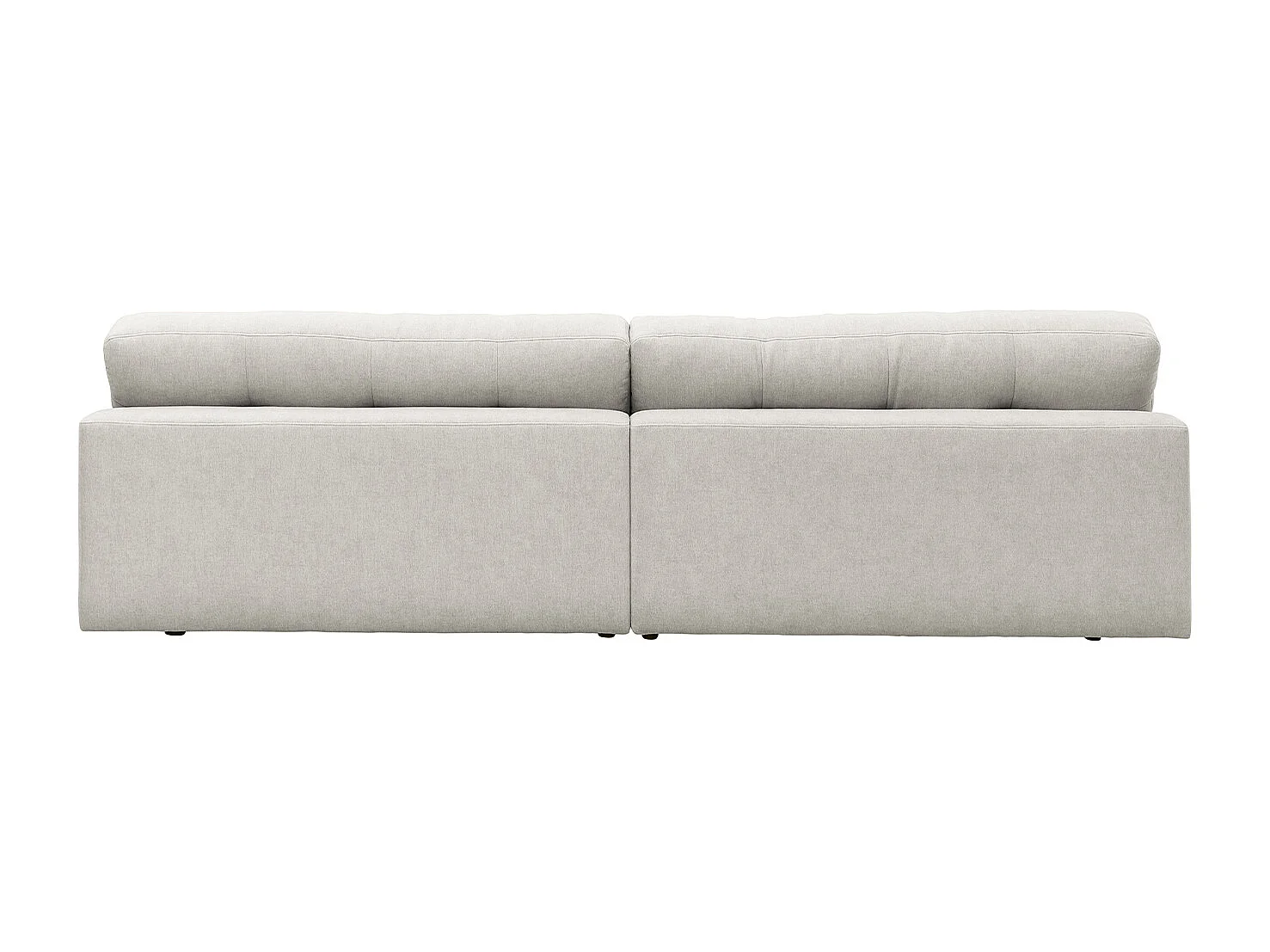 MOZZA - Lichtgrijs Geweven stof - MOZZA