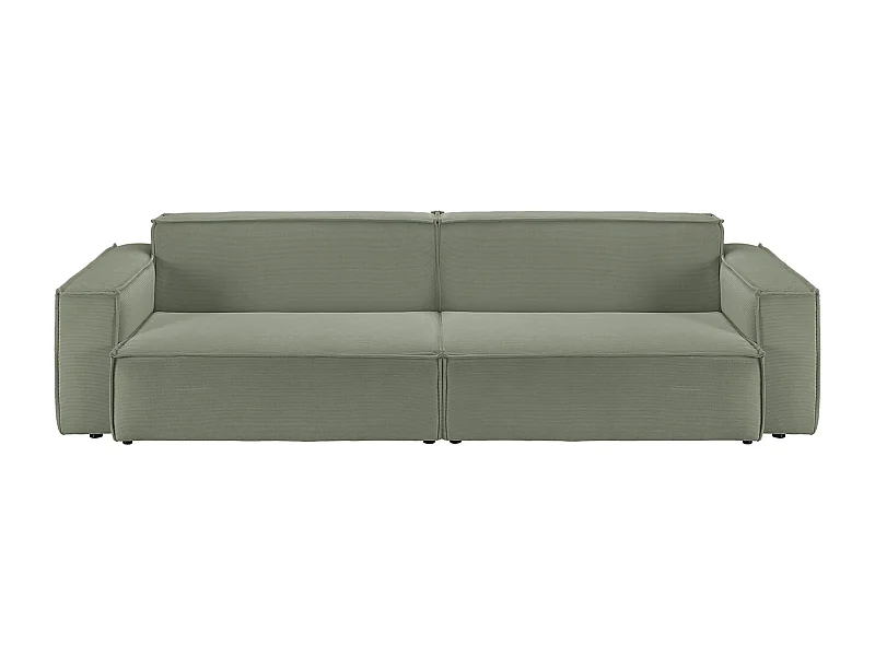 Sofa - Grün Cord - SAMU