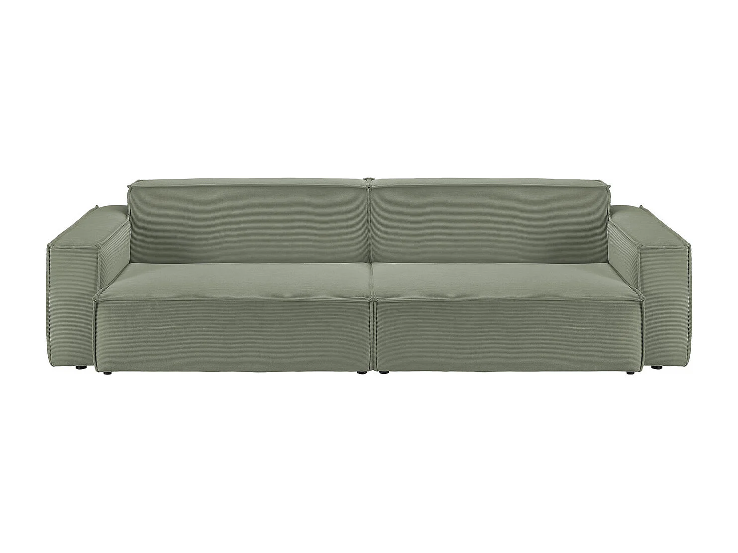 Sofa - Grün Cord - SAMU