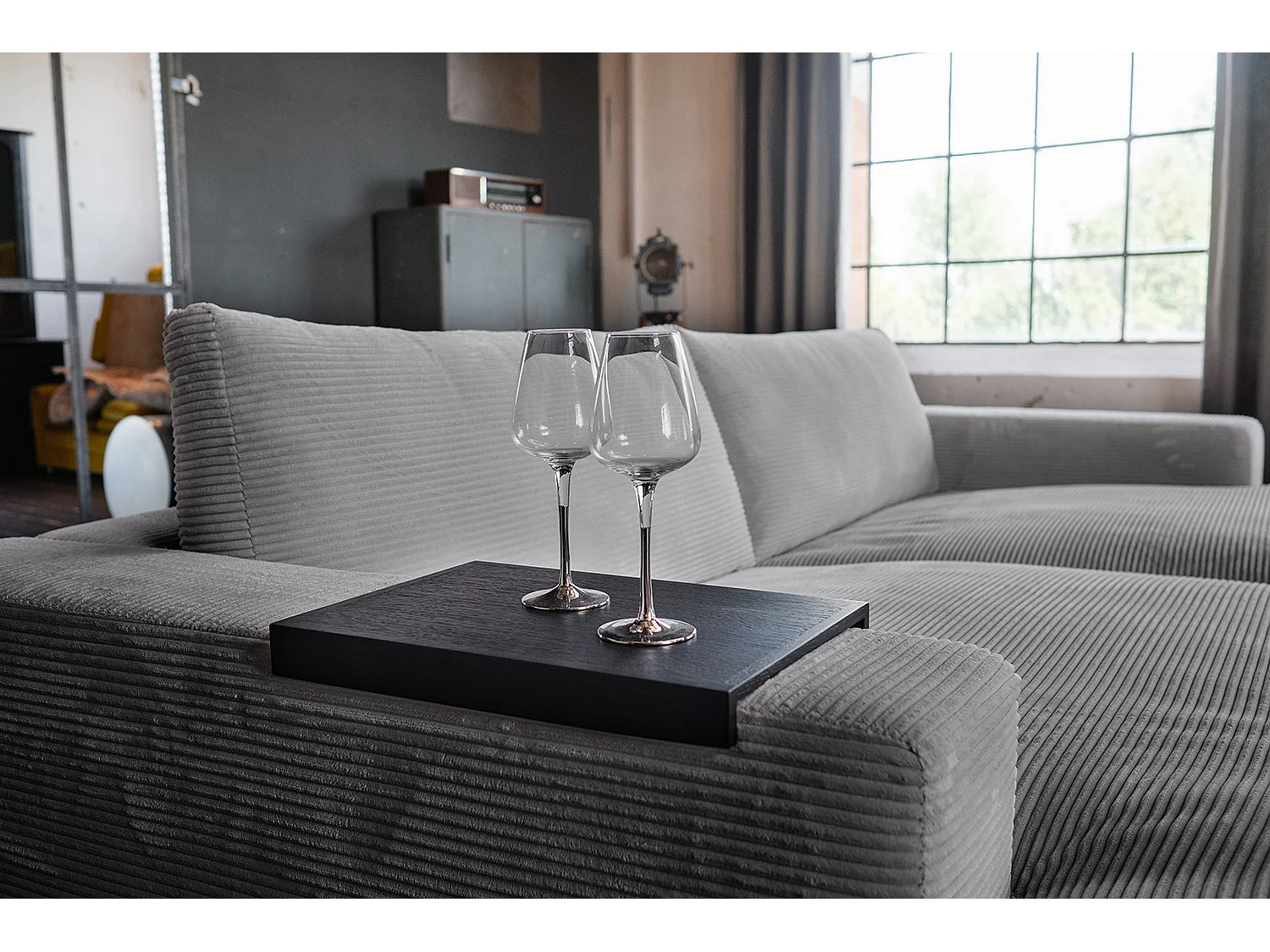 Grote - Grijs Koord - MADELINE